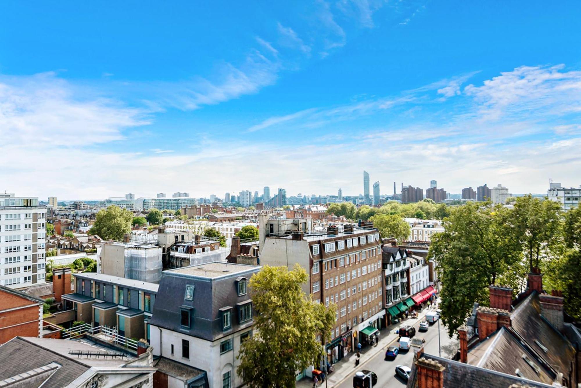 Stunning Flat On King'S Road, Chelsea With Balcony Apartment ลอนดอน ภายนอก รูปภาพ