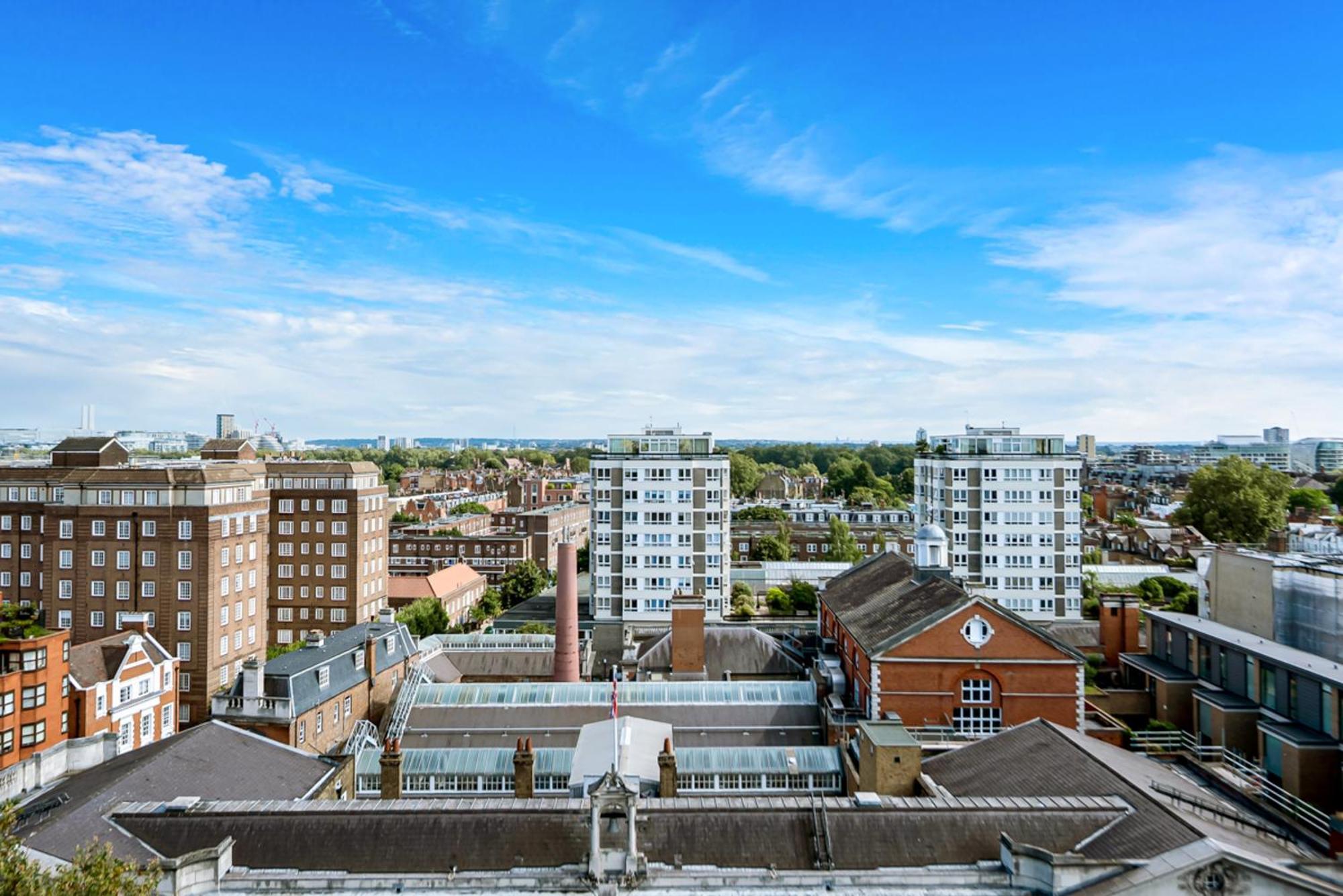 Stunning Flat On King'S Road, Chelsea With Balcony Apartment ลอนดอน ภายนอก รูปภาพ