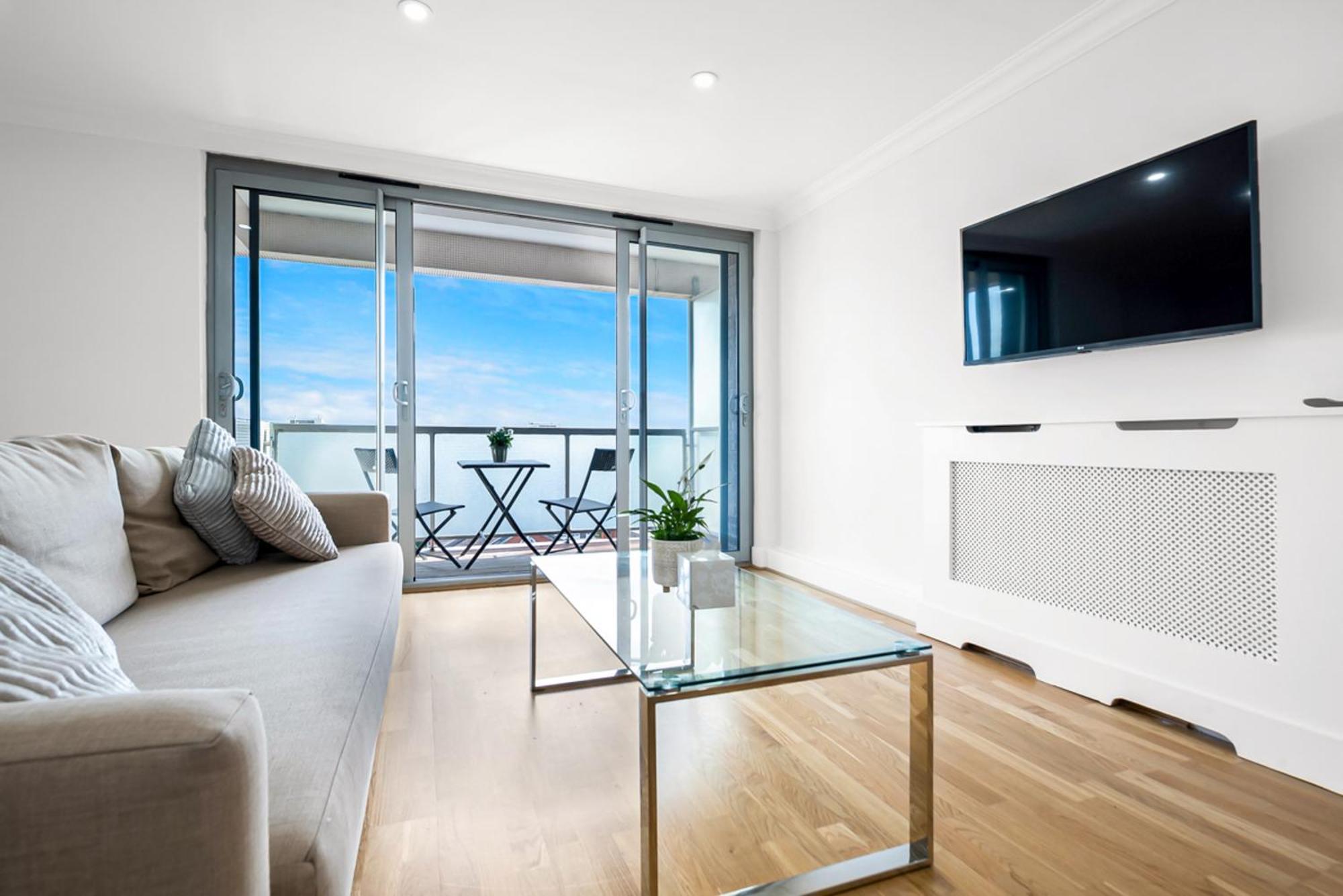 Stunning Flat On King'S Road, Chelsea With Balcony Apartment ลอนดอน ภายนอก รูปภาพ
